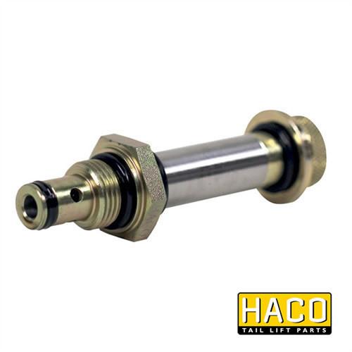 Haco Cartridge SA12.7mm for Zepro 21620, featuring a metal cylinder with black gaskets, ideal for large commercial trailer maintenance.