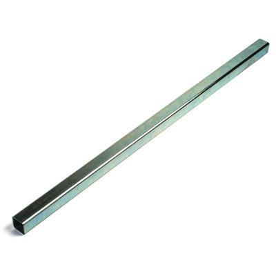 Load Bars 40mm x 40mm, heavy-duty metal rod with nut, 2.5m long, designed for easy customization and fitting in commercial trailers.