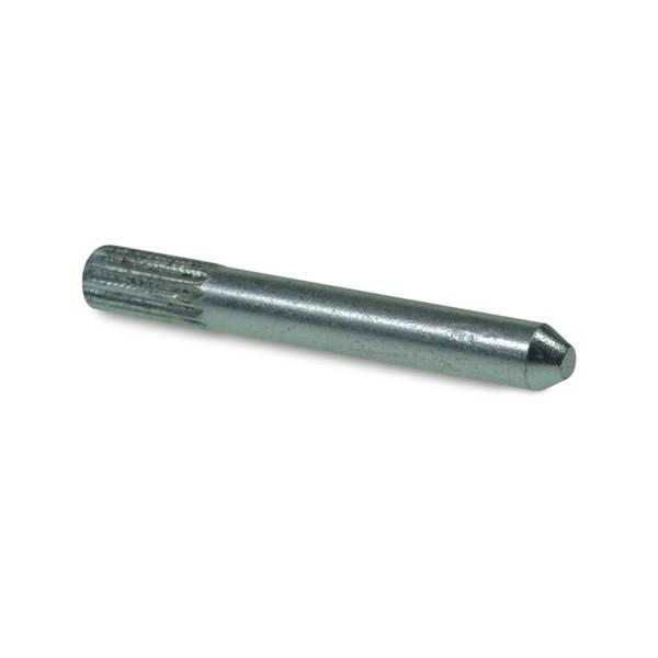 Knurled Pin - Dry Freight, a metal tool for Whiting Shutter Doors, essential for commercial trailers, available at Nationwide Trailer Parts Ltd.