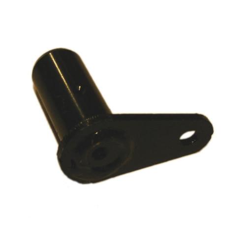 Pin ø30x70mm - 50cc, a black metal cylinder for Dhollandia Tail Lifts, used in household hardware and large commercial trailers.