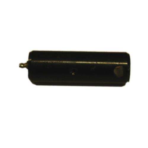 Pin 30x91mm - BO10, a black cylindrical object with a metal tip, designed for Dhollandia Tail Lifts, available at Nationwide Trailer Parts Ltd.