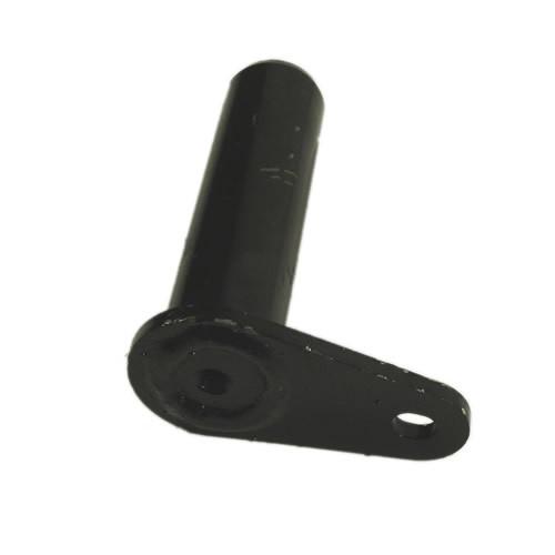 Pin ø30x115mm - 50cc for Dhollandia tail lifts, a black metal component, part of high-quality hardware suitable for commercial trailers and vehicles.