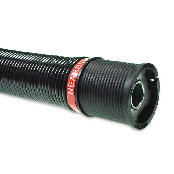 NEARSIDE - Dry Freight Door Spring for Whiting Shutter Doors, featuring a compact black tube design with a red label, suitable for commercial trailers.