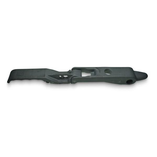 Thiriet Handle, a black plastic tool with a sturdy grip, ideal for commercial trailer maintenance and repairs.