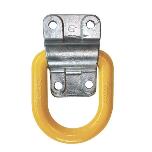 Bolt On Lashing Link High Tensile Steel, 12,000kg capacity, featuring a metal bracket with bolt-on cleat for secure load restraint on commercial trailers.