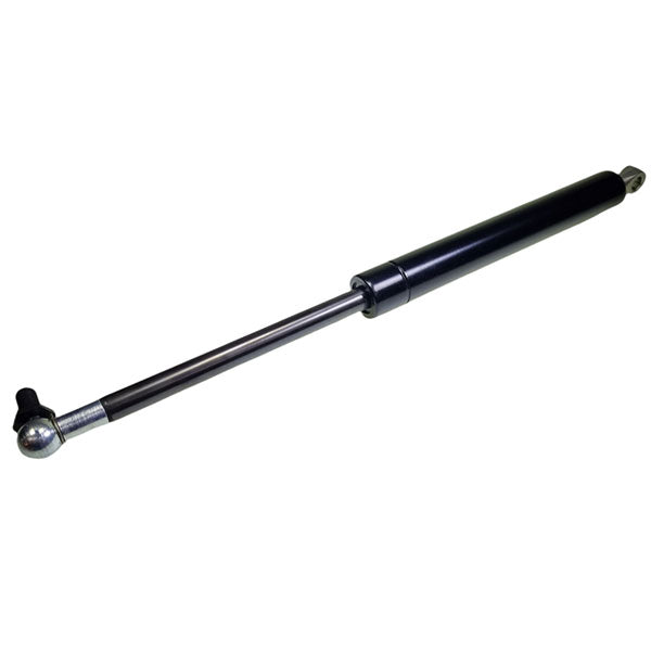 GAS STRUT - REP15/2 RSG, a black and silver cylinder tool with a black handle, ideal for commercial trailers and vehicles.