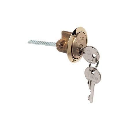 Yale Cylinder & Two Keys for Type 70 Door Lock, featuring a metal key and keyring, ideal for securing large commercial trailers.